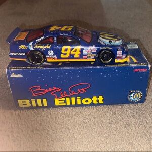 Bill Elliott 1:24 Stock Car 1997 Thunderbird